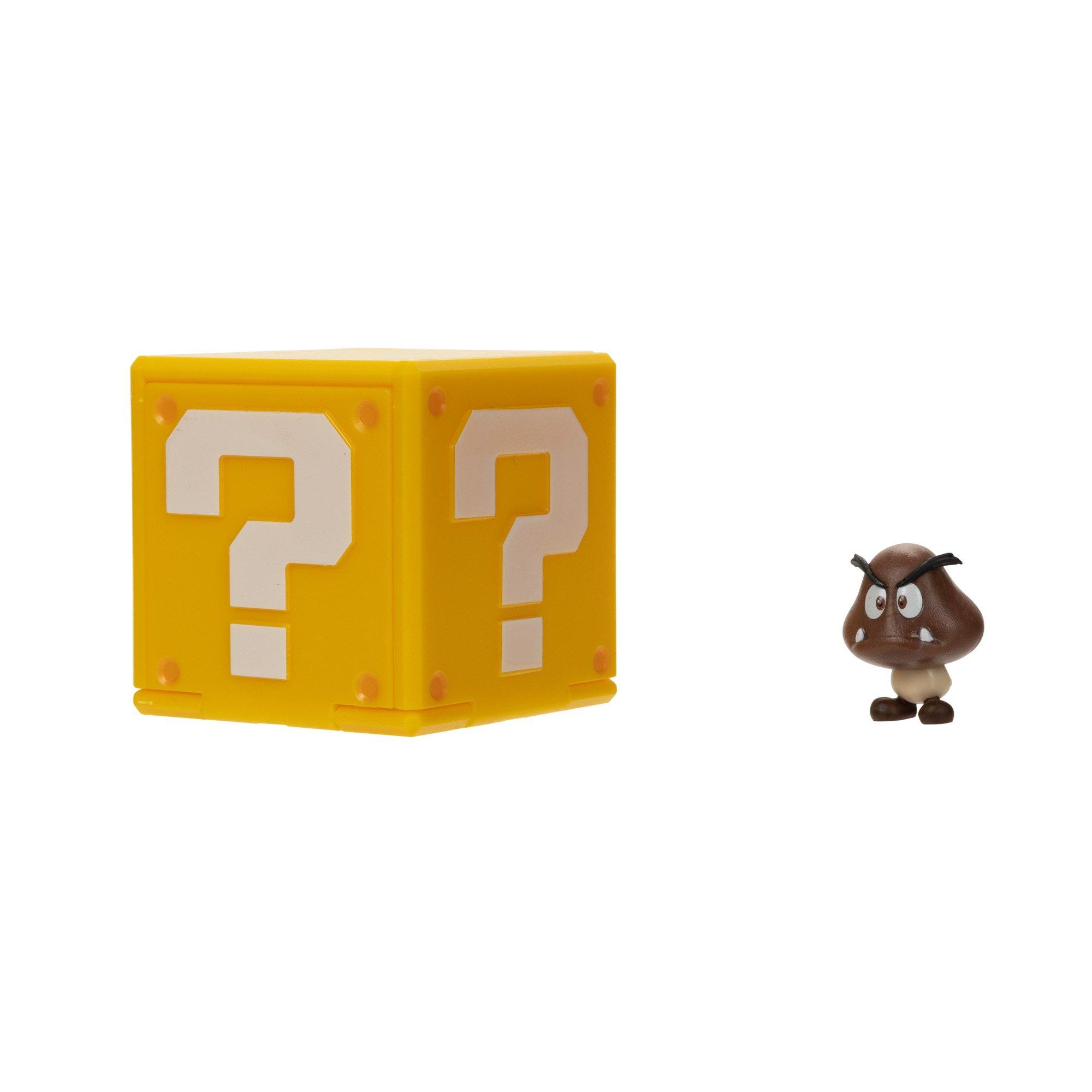Jakks Pacific The Super Mario Bros. Movie Goomba 1.25-in Mini Figure