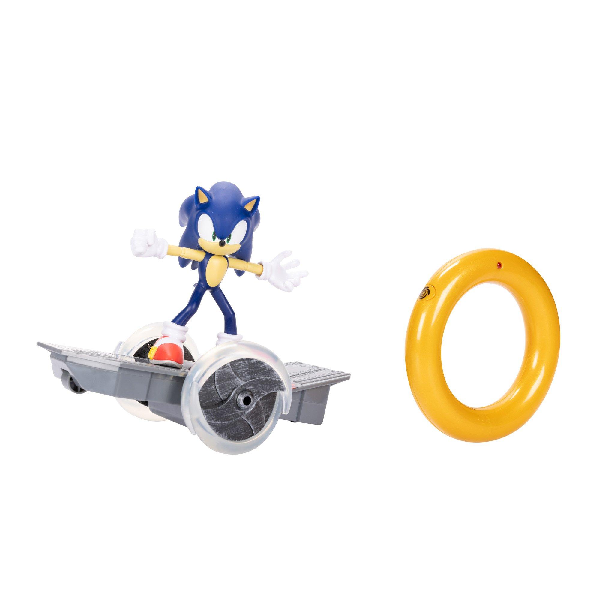  More Toys SONIC - Five Power Rings - In a Gift Bag