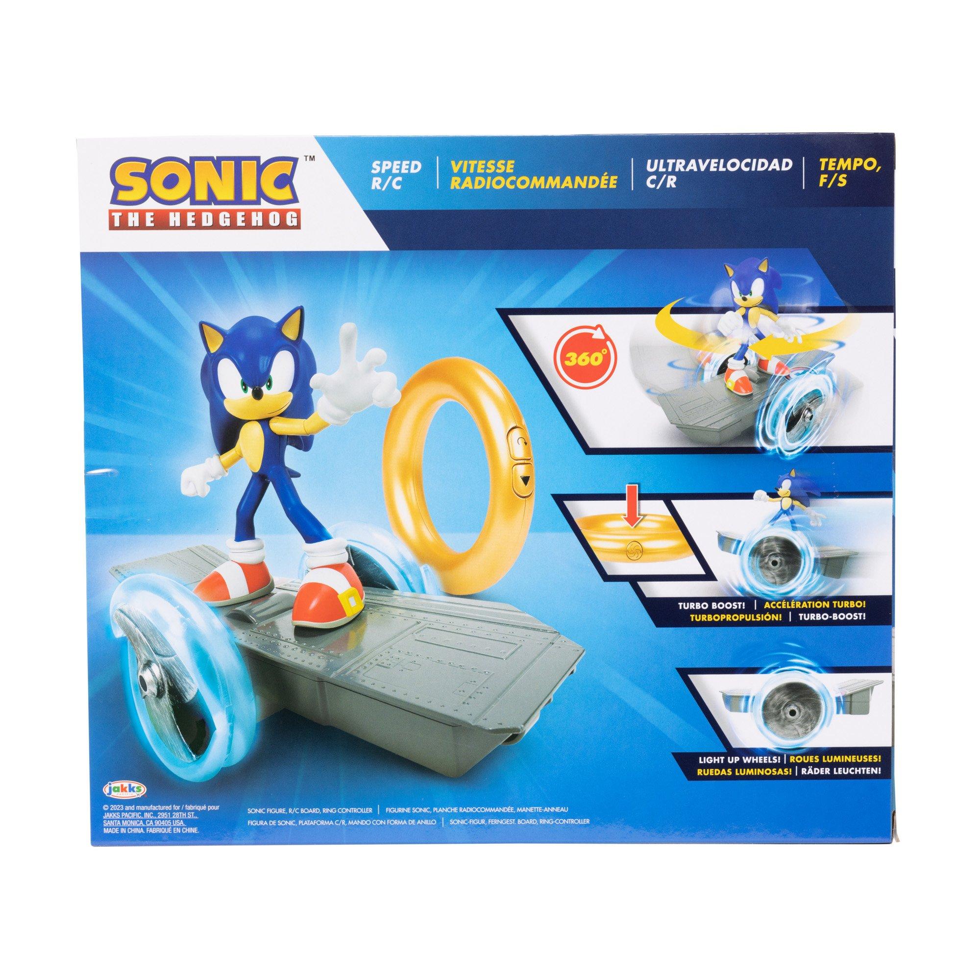 Sonic the Hedgehog 2 - Sonic Speed Remote Control R/C Inspired by the Sonic  2 Movie 