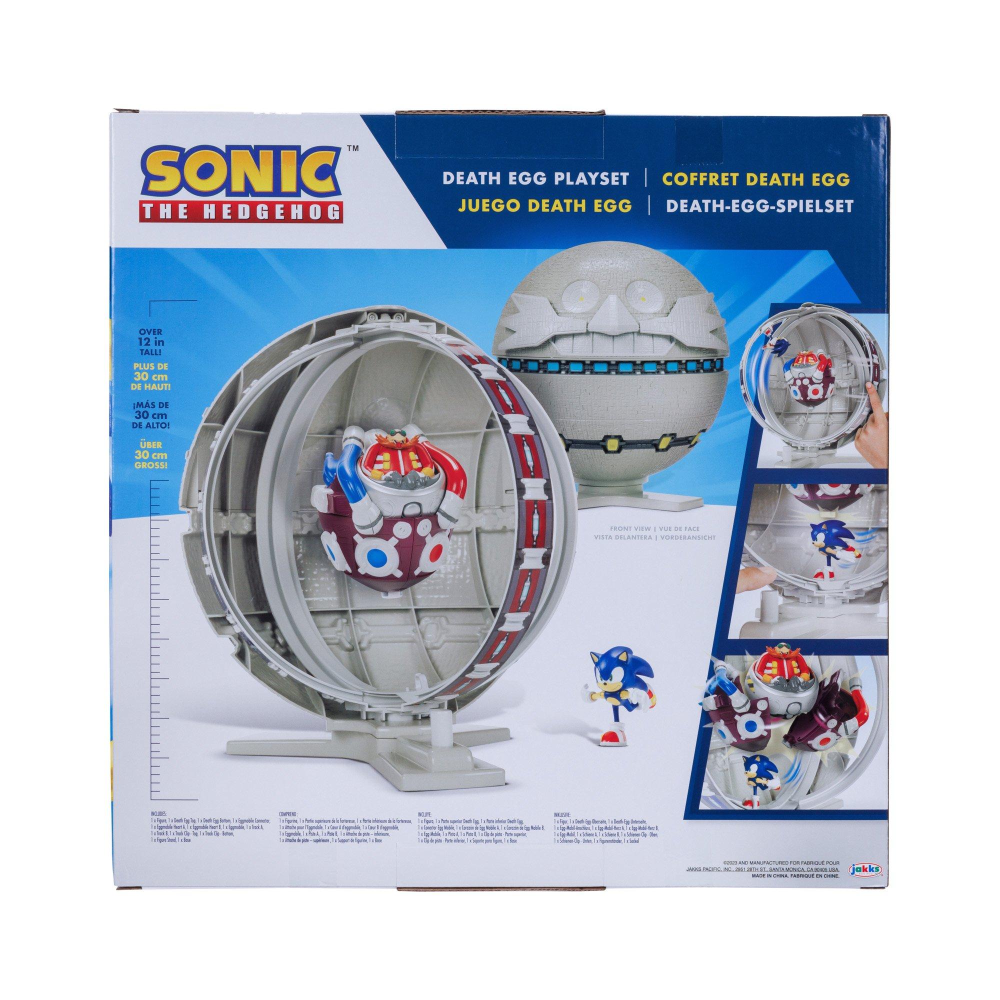 Jakks Pacific Sonic the Hedgehog Death Egg Playset