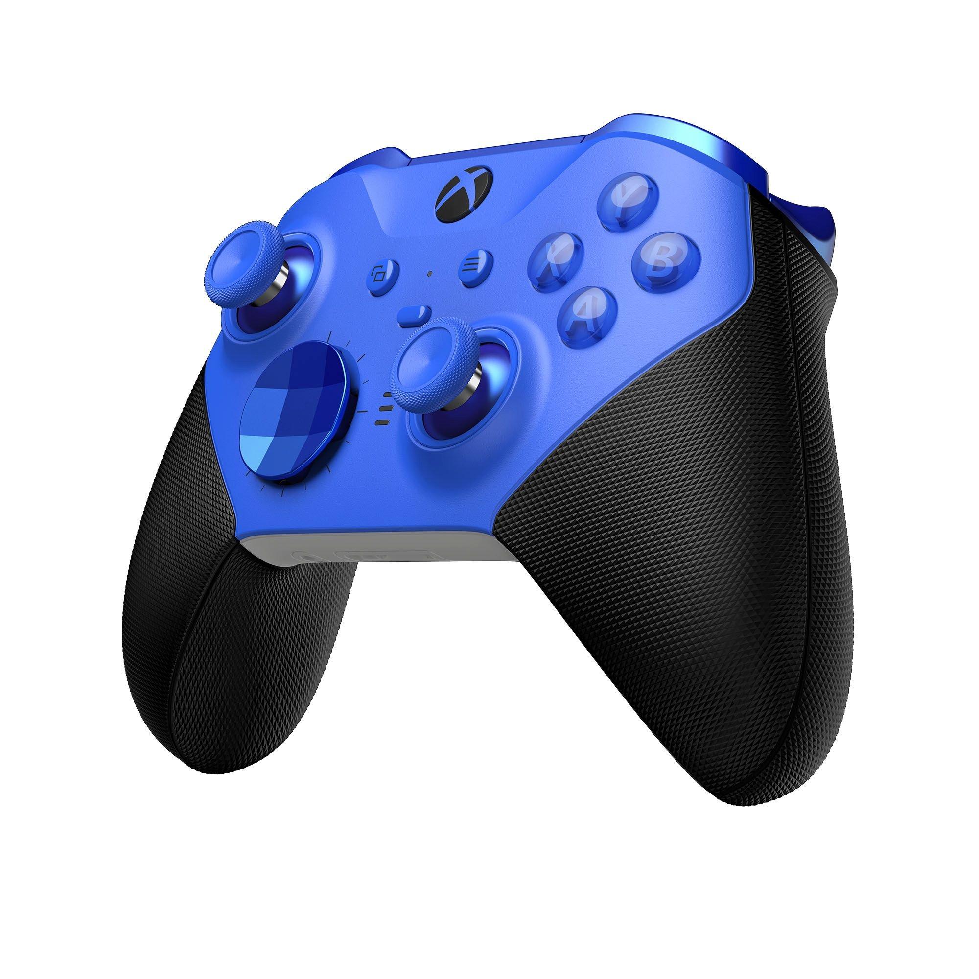 Microsoft Xbox Elite Wireless Controller | 2 GameStop - Core (Blue) Series