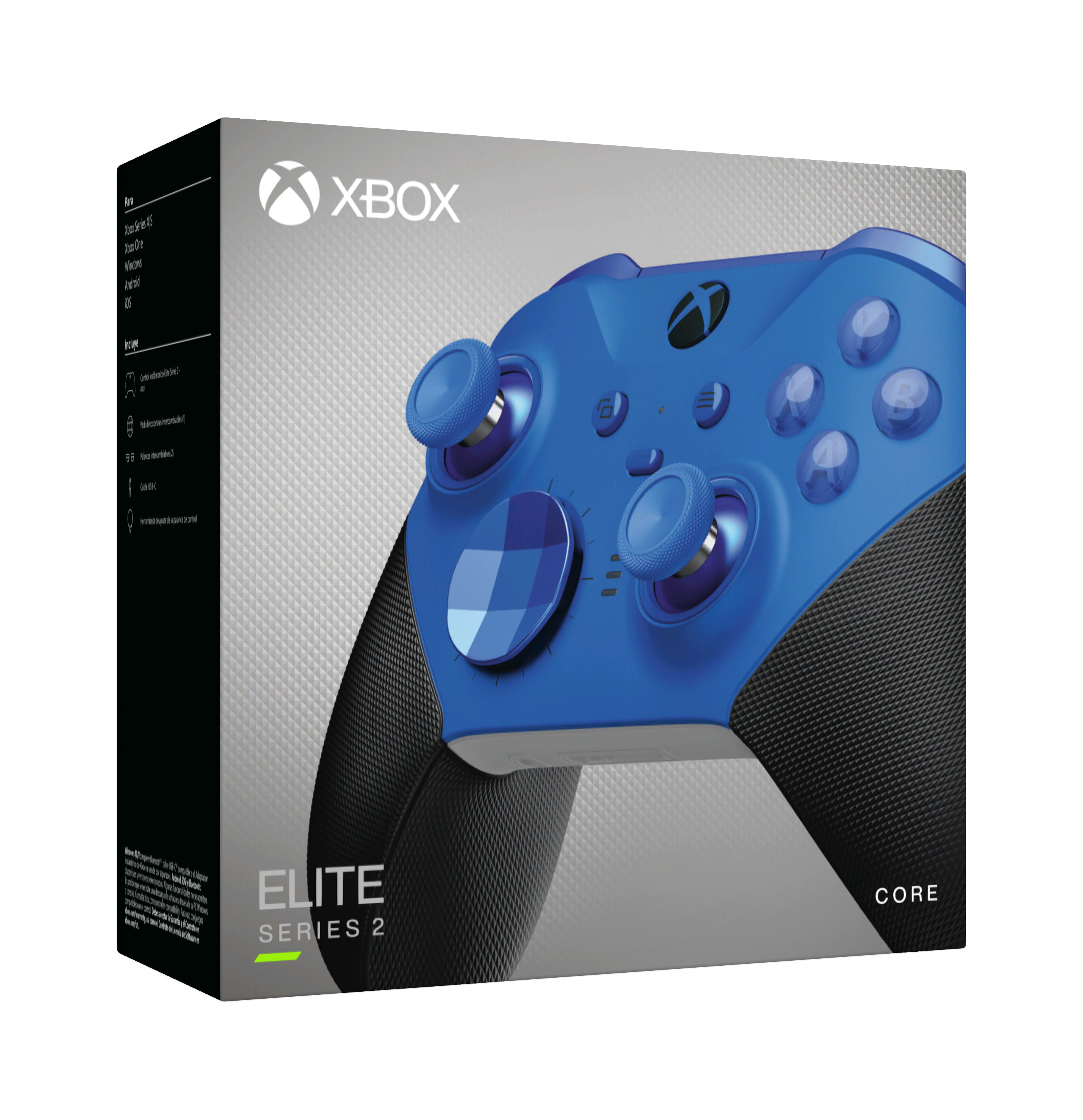 Control Microsoft Xbox Elite Series 2 Core - Blue - CD Market Argentina -  Venta en Argentina de Consolas, Videojuegos, Gadgets, y Merchandising