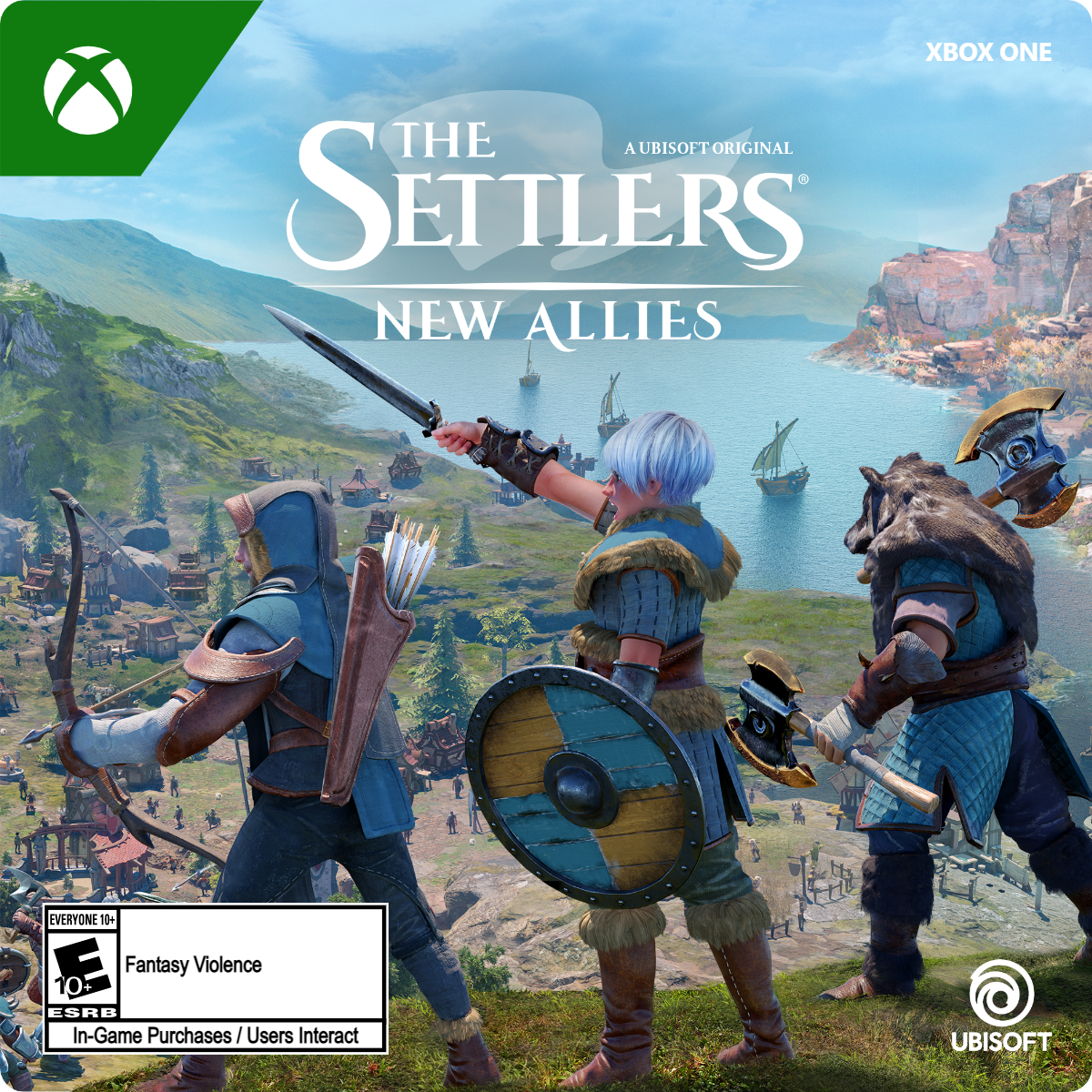 The Settlers: New Allies