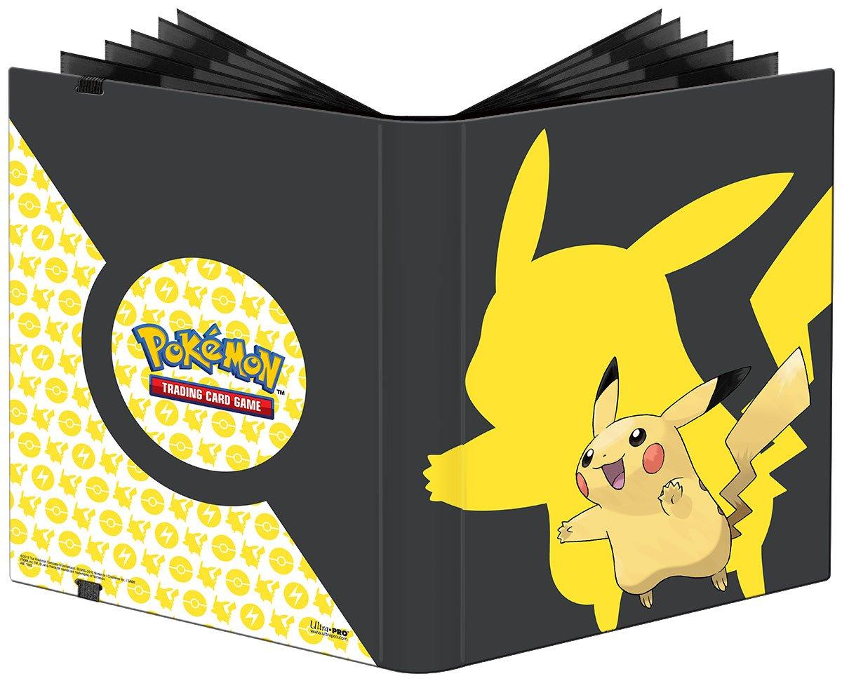 Ultra Pro Pokemon Pikachu 9-Pocket PRO Card Binder | GameStop