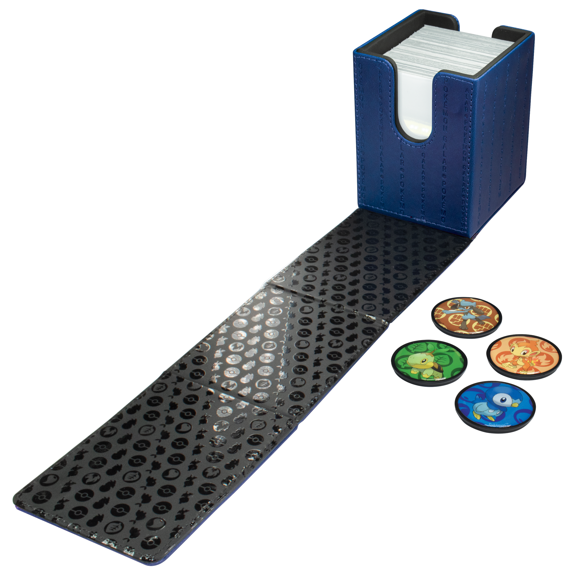 Ultra Pro Pokemon Sinnoh Alcove Click Deck Box