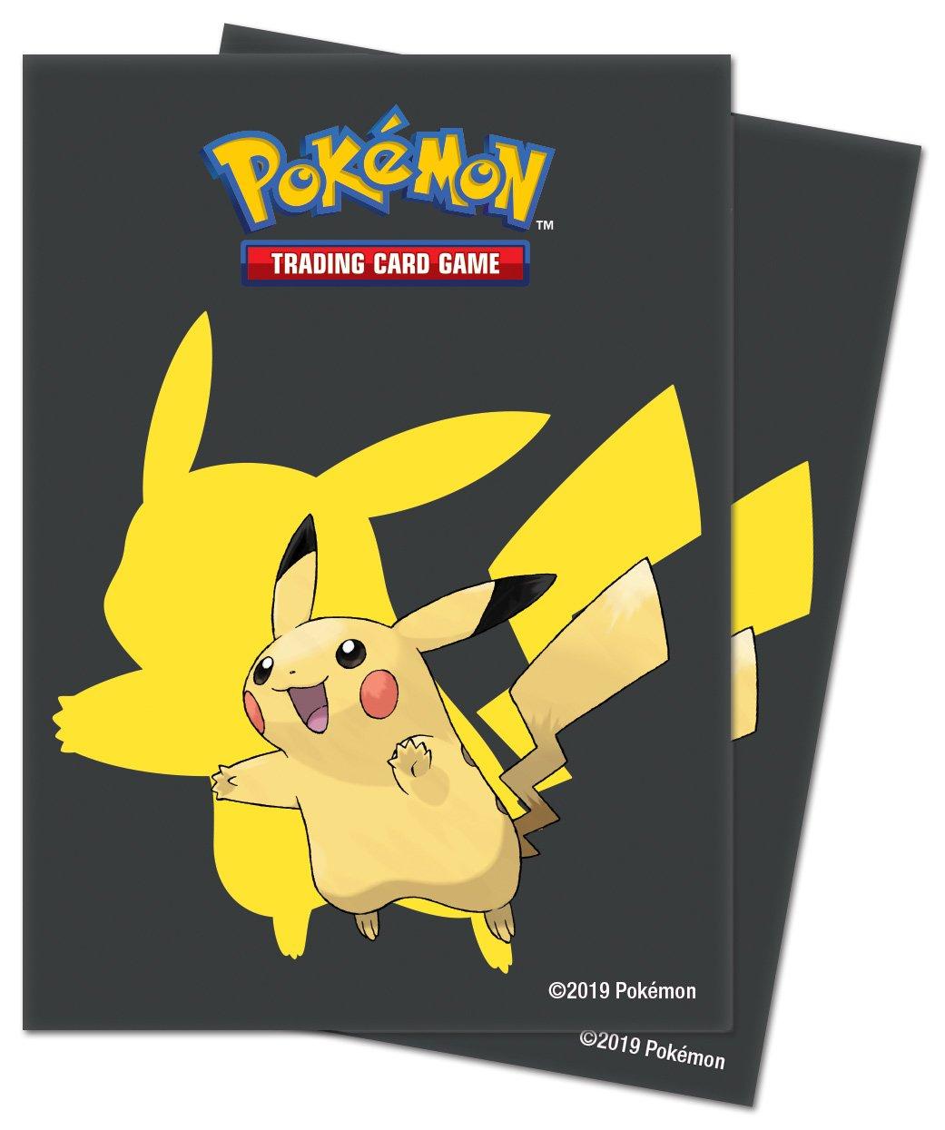65 Ultra PRO Pokémon Card Deck Protector Sleeves - Pick Your Color!