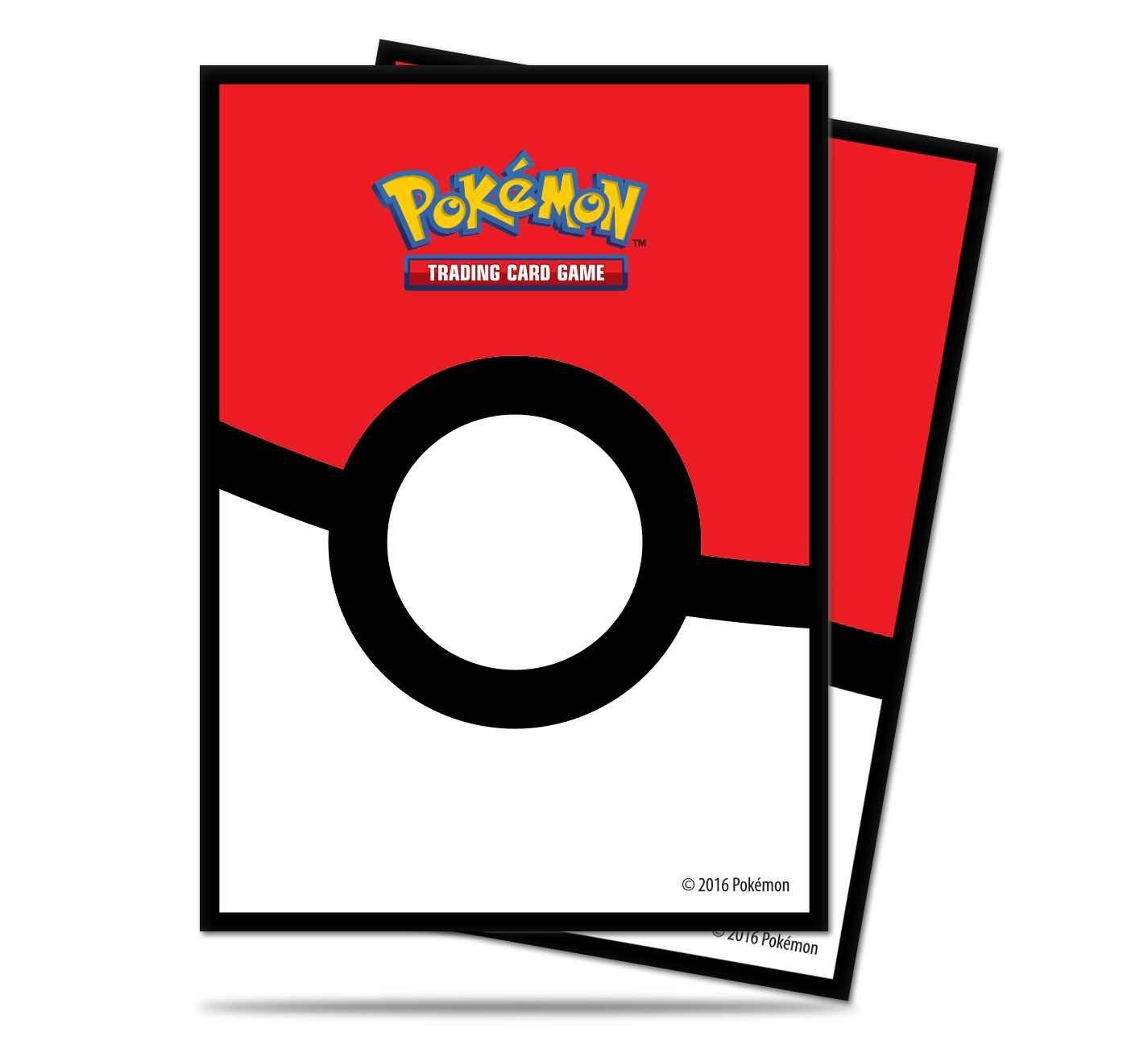 Ultra Pro Pokemon Poke Balls Deck Protector Sleeves - 65 Count