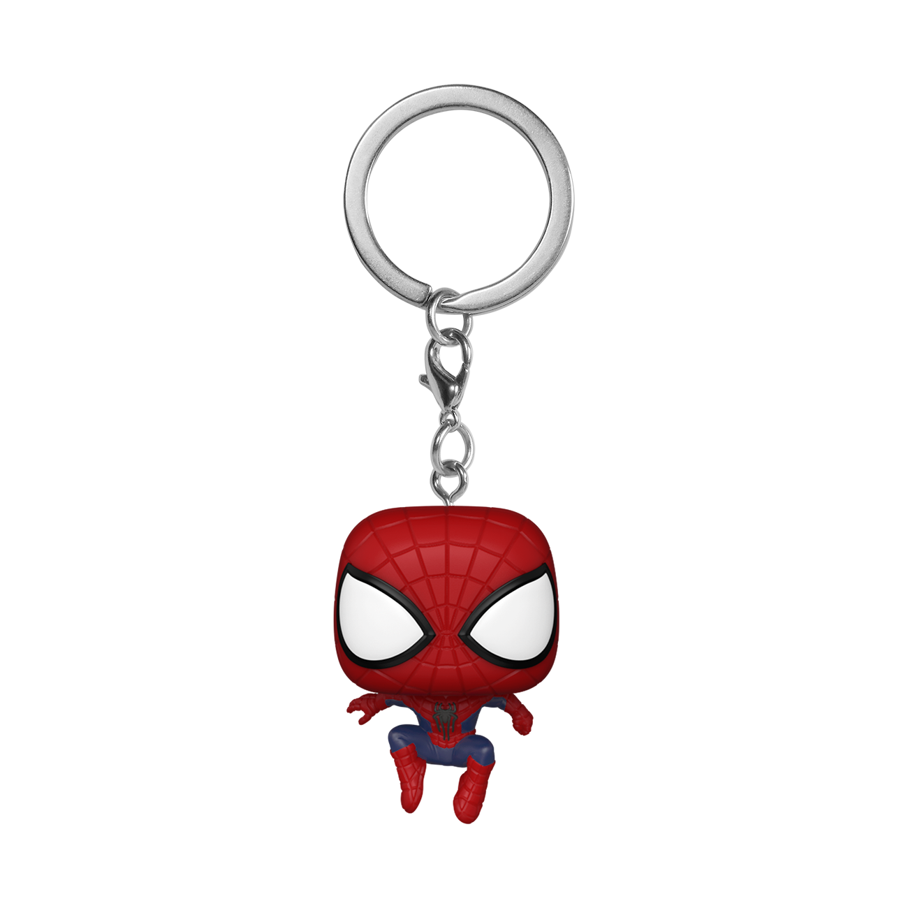 Spiderman hot sale pop keychain