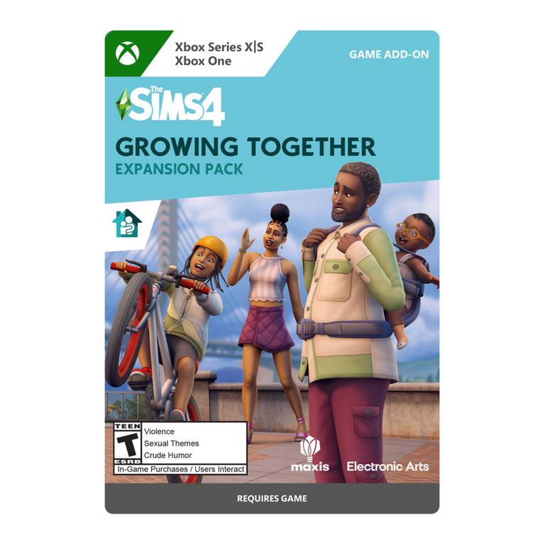 bagageruimte tent injecteren The Sims 4: Growing Together Expansion Pack DLC - Xbox X/S | Xbox Series X  | GameStop