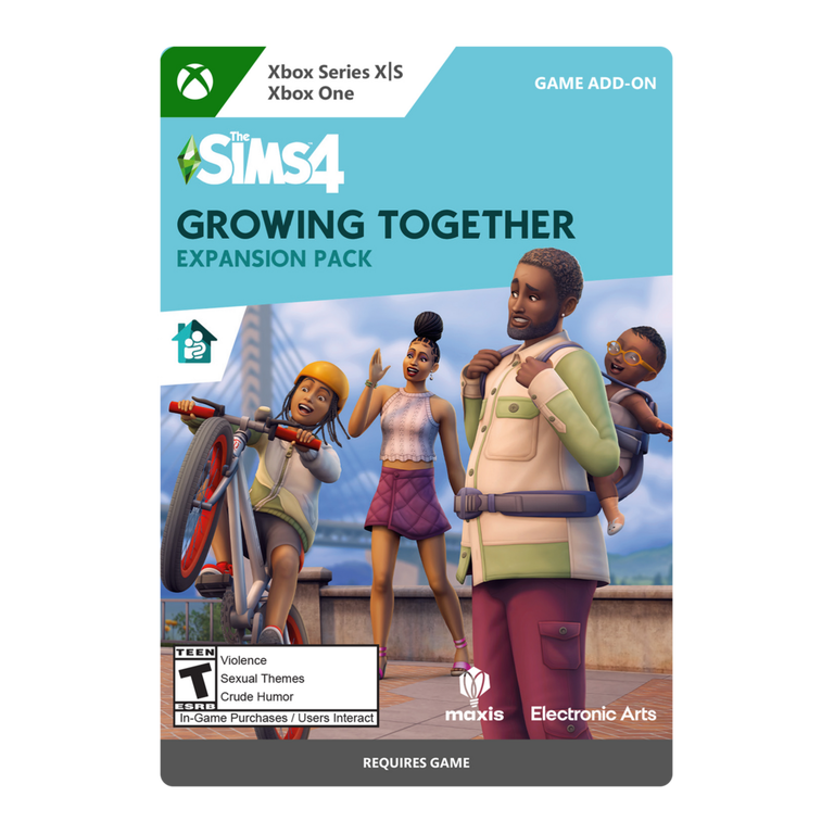 The Sims 4: Growing Together Expansion Pack DLC - Xbox Series X/S, Xbox One