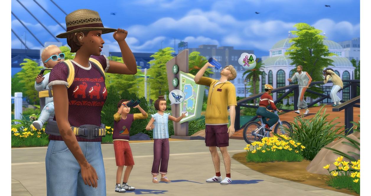 The Sims 4: Growing Together Expansion Pack DLC - Xbox Series X/S, Xbox One