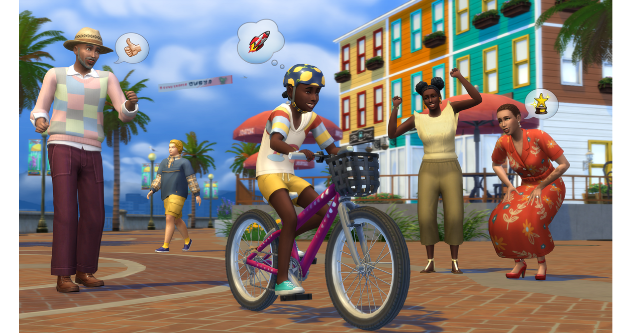 The Sims 4: Growing Together Expansion Pack DLC - Xbox Series X/S, Xbox One