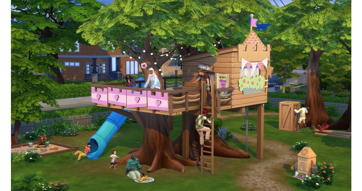 The Sims 4: Growing Together Expansion Pack DLC - Xbox Series X/S, Xbox One