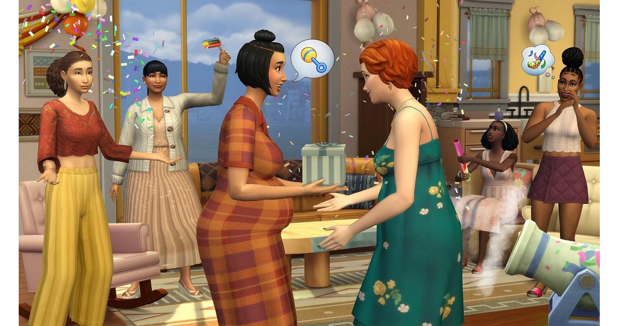 The Sims 4: Growing Together Expansion Pack DLC - Xbox Series X/S, Xbox One