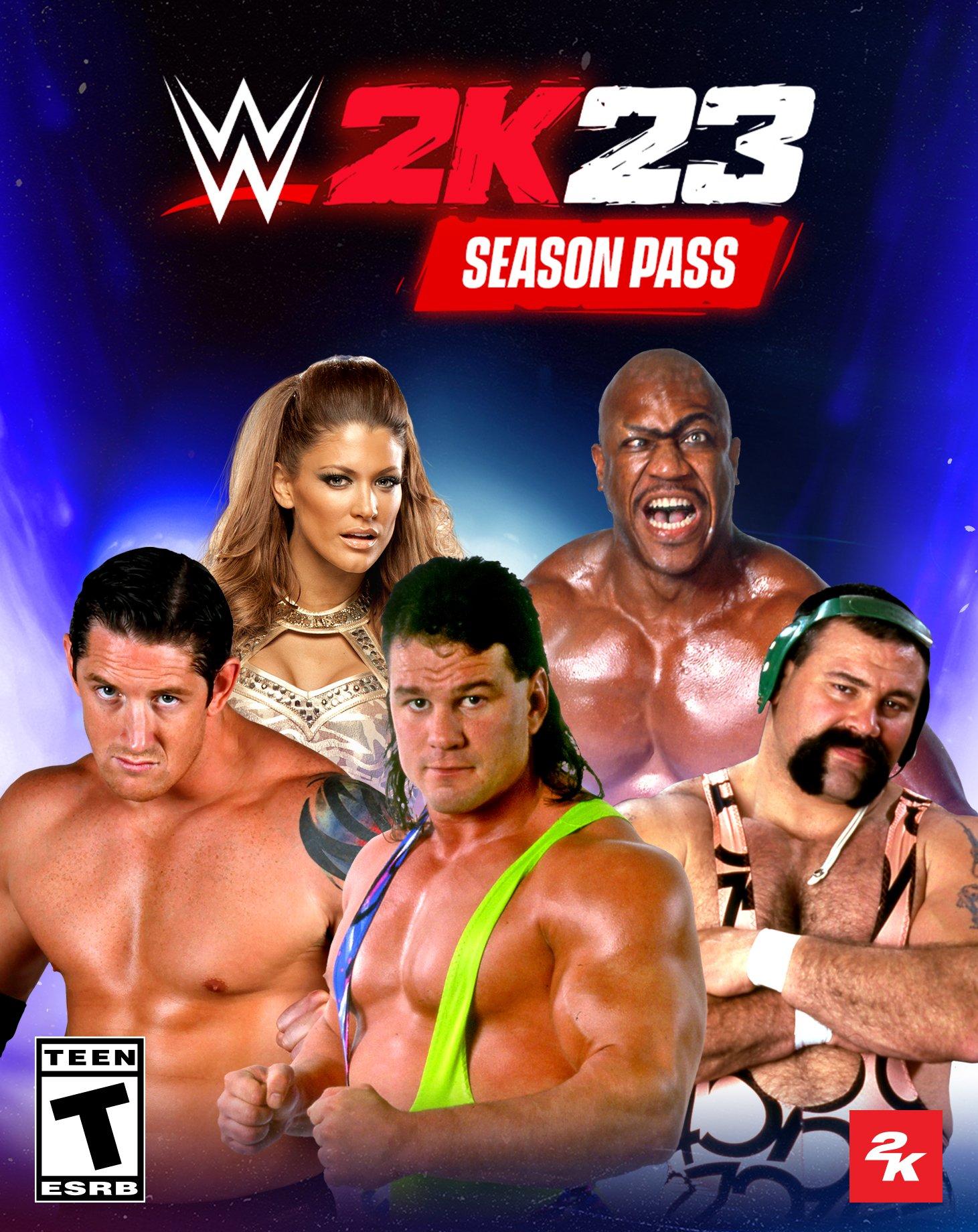 WWE 2K23 Season Pass DLC PC GameStop