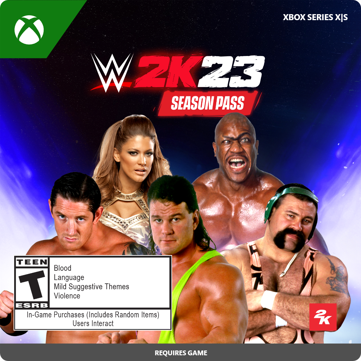 WWE 2K23