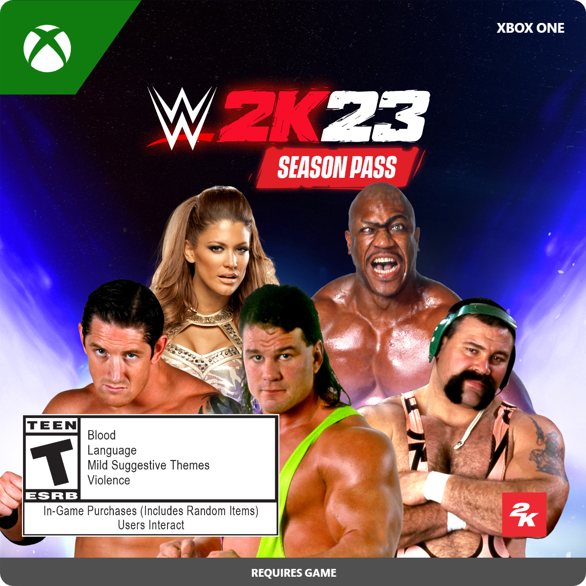 Buy WWE 2K22 Season Pass for Xbox One