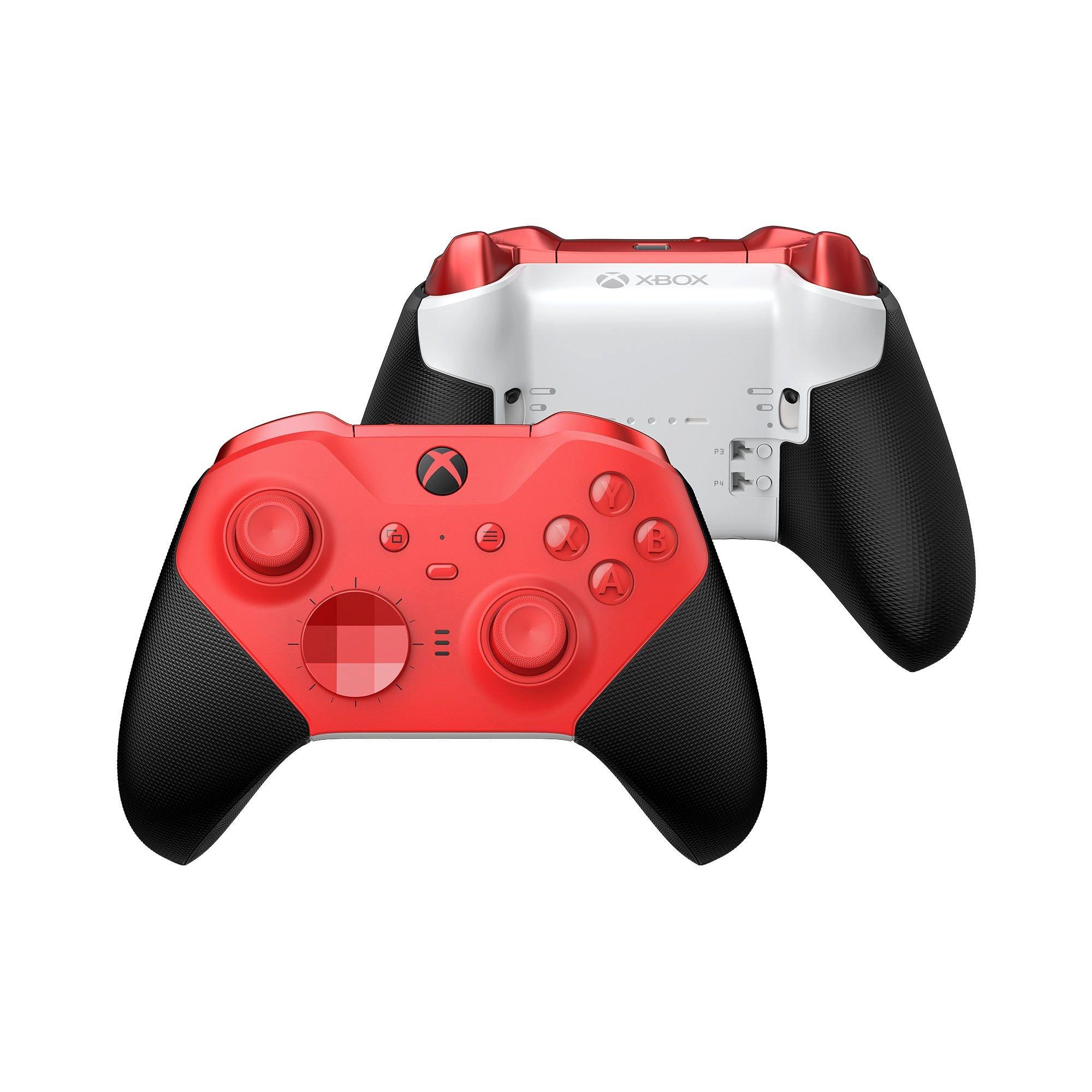 - Wireless 2 Core GameStop Elite | Microsoft Xbox (Red) Series Controller