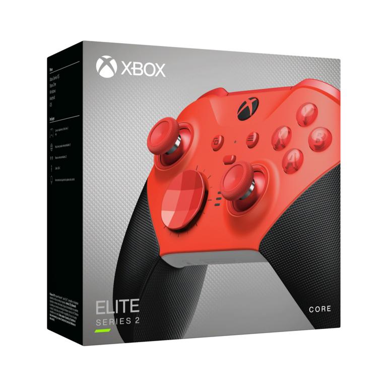 Microsoft Xbox Elite Wireless Controller Series 2 - Core (Red)