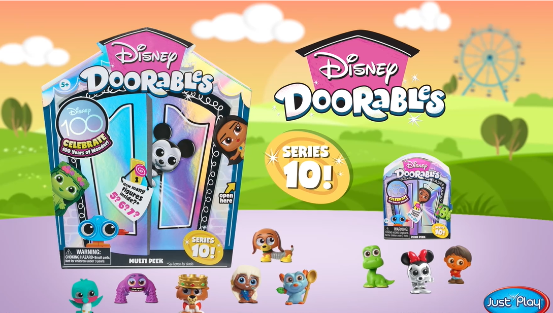 Disney Doorables NEW Multi Peek Series 10, Collectible Blind Bag