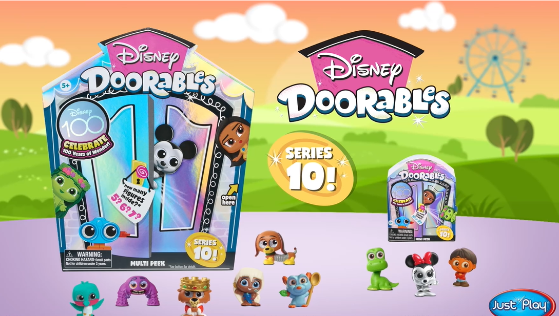 Disney Doorables Multi Peek Series 10