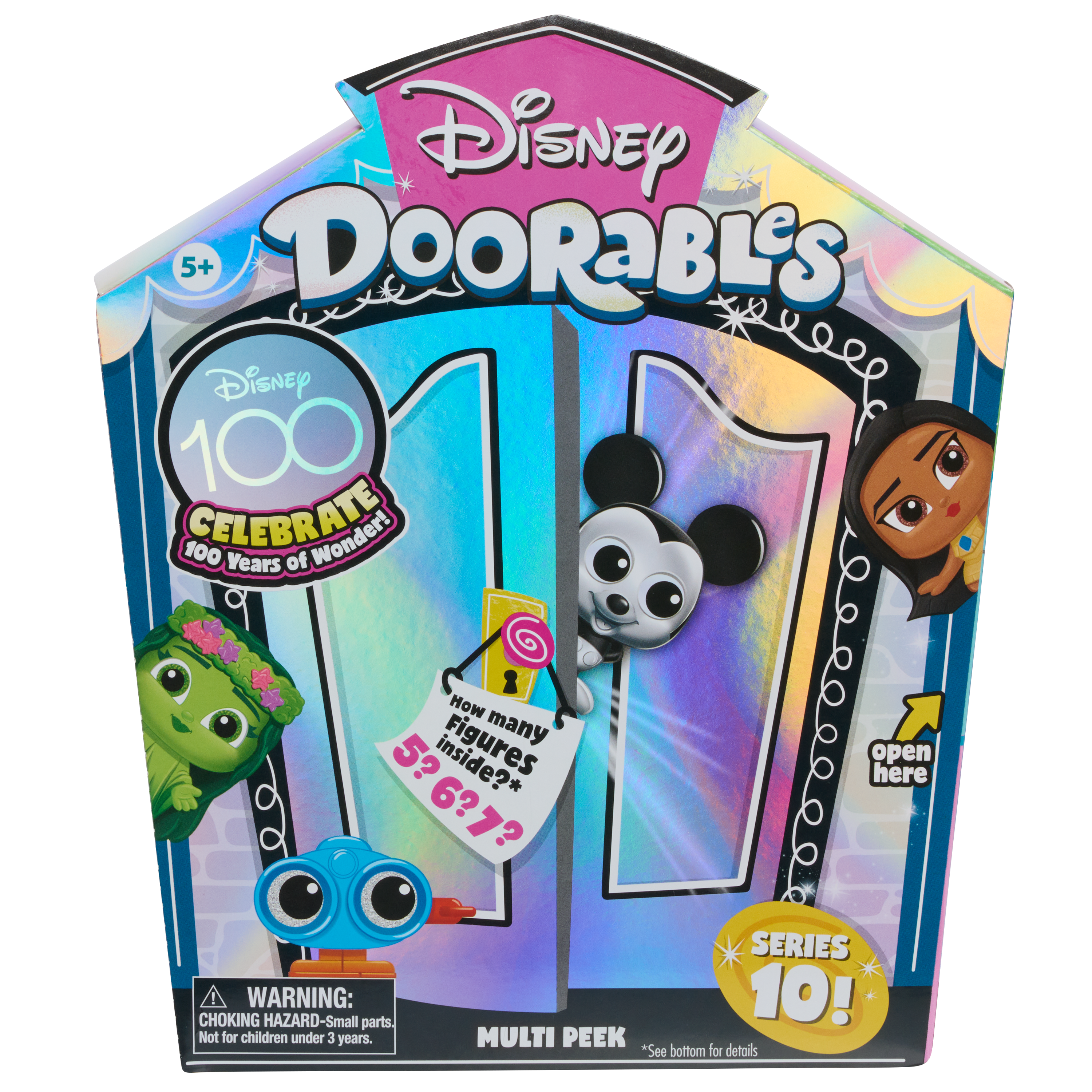 Disney Doorables Stitch 10” Plush