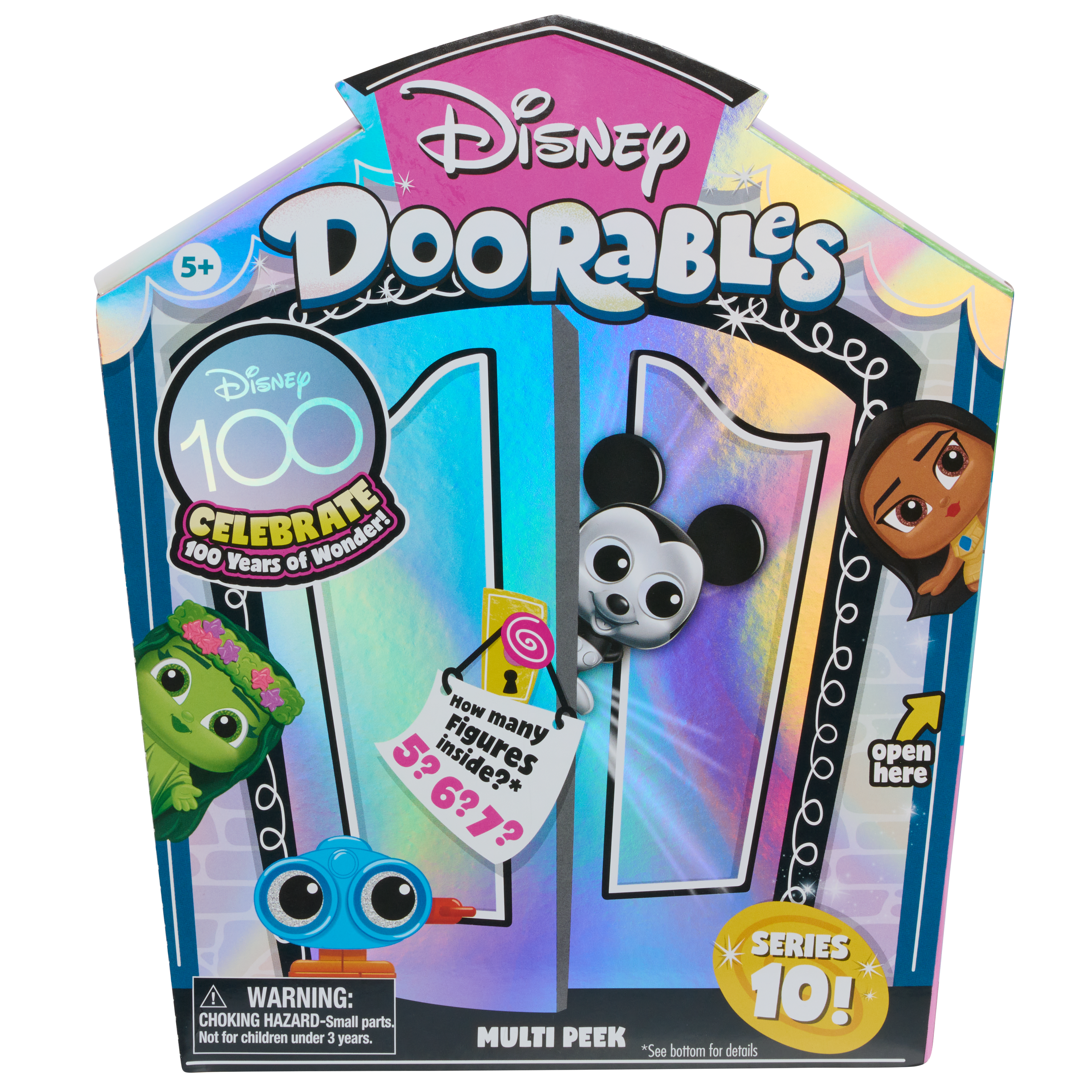 Just Play Disney Doorables Multi Peek Blind Pack Series 10