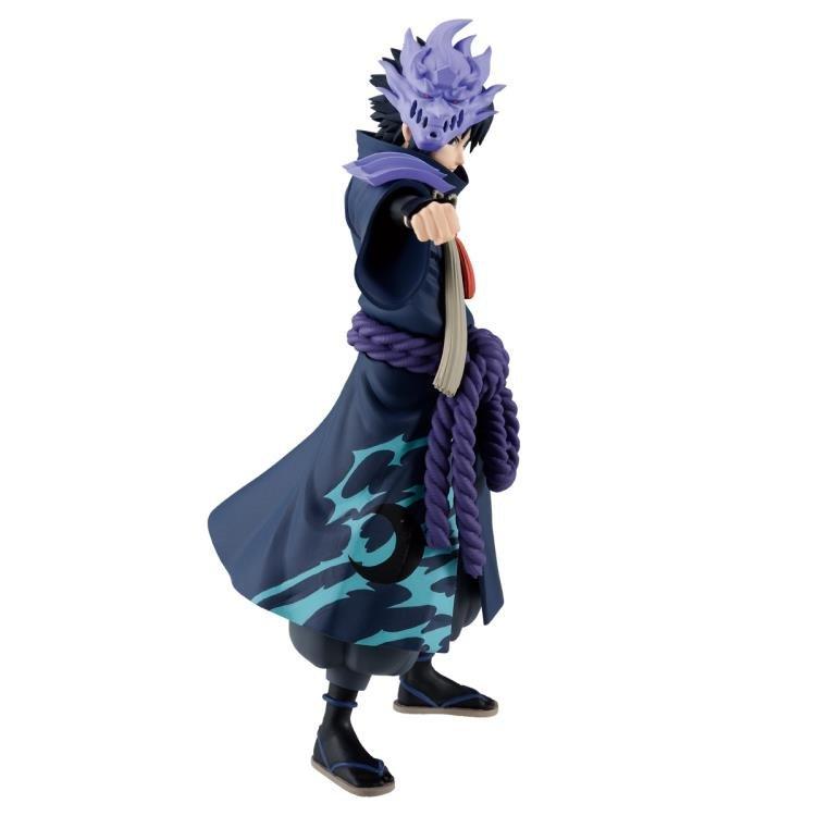Banpresto Naruto Shippuden Uchiha Sasuke 20th Anniversary Costume 6-in Statue