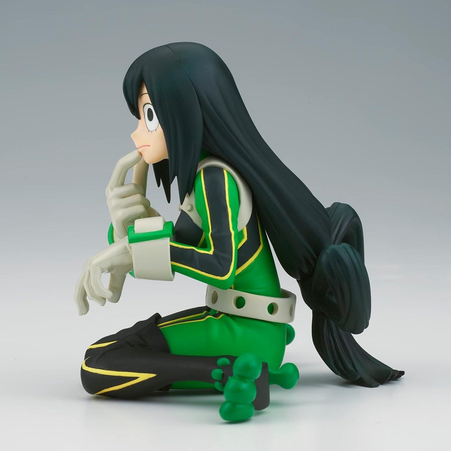 Banpresto My Hero Academia Break Time Collection Tsuyu Asui 3.5-in Statue Volume 6