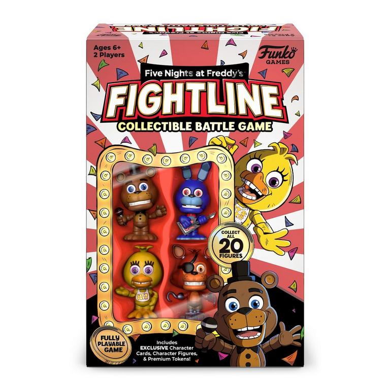 ゲームキャラクター Five Nights at Freddy's: Fightline Funko Games Five Nights at Freddy's FightLine Collectible Battle