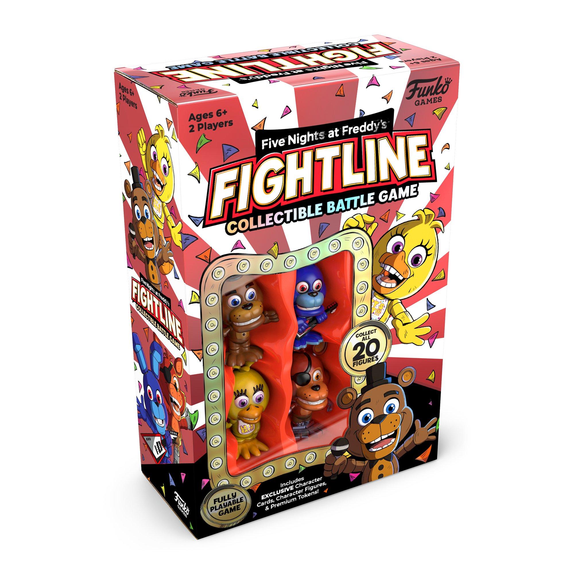 Funko Games Five Nights at Freddy's FightLine Collectible Battle Game  Character Pack (Styles May Vary) | GameStop