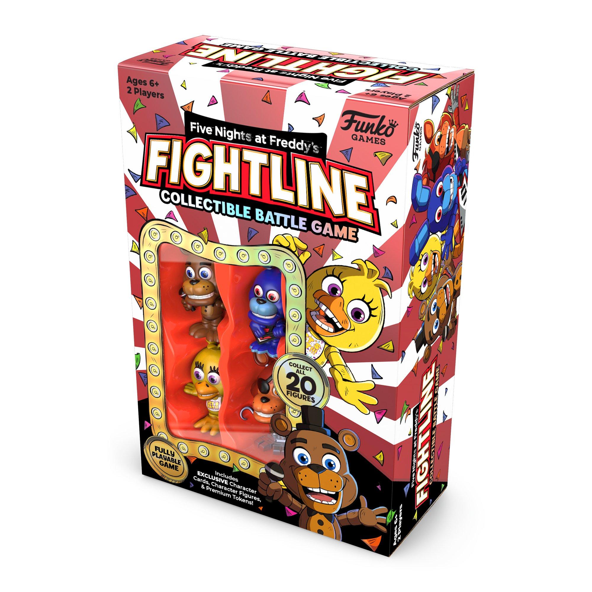 Funko Games Five Nights at Freddy's FightLine Collectible Battle
