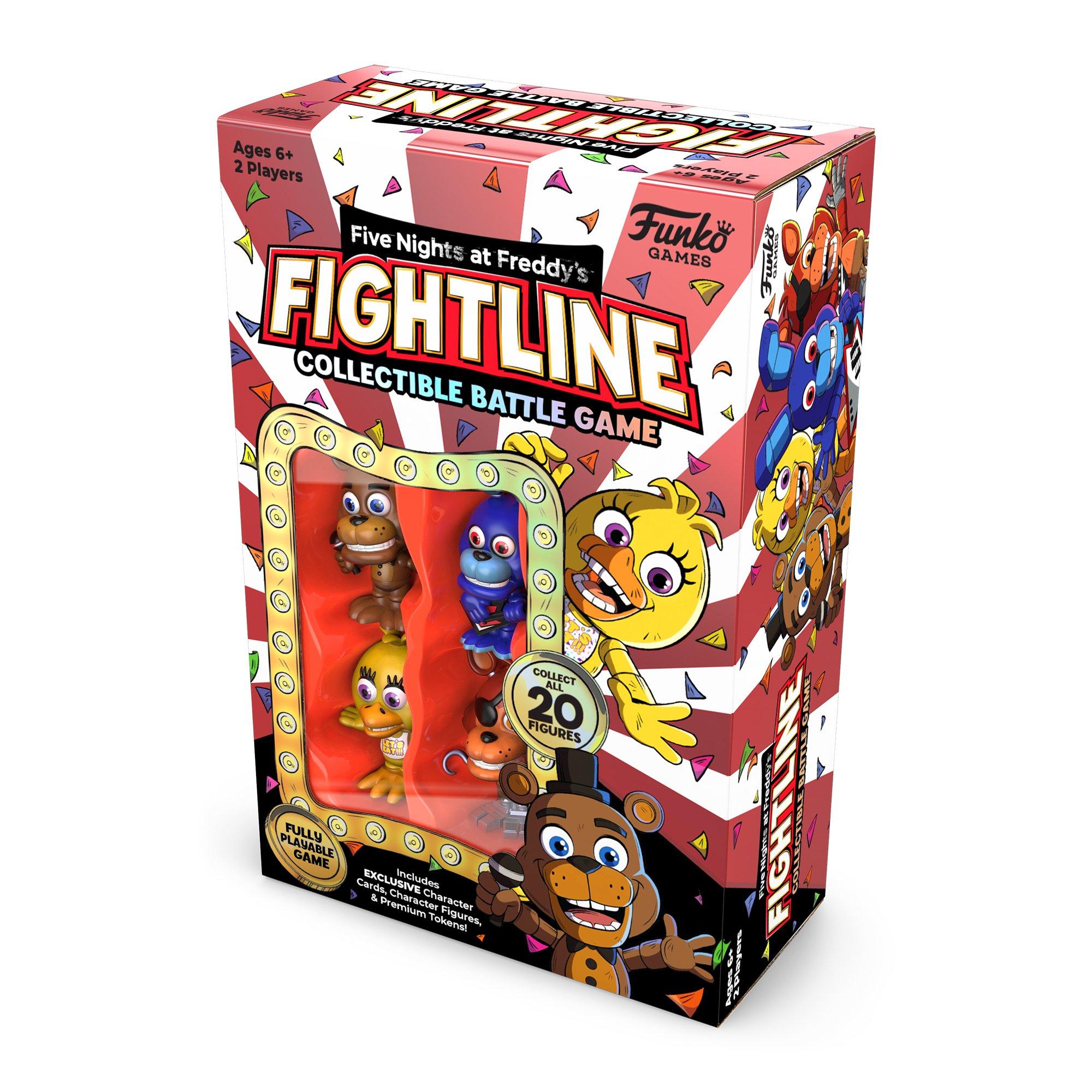 Five Nights At Freddy's Cards