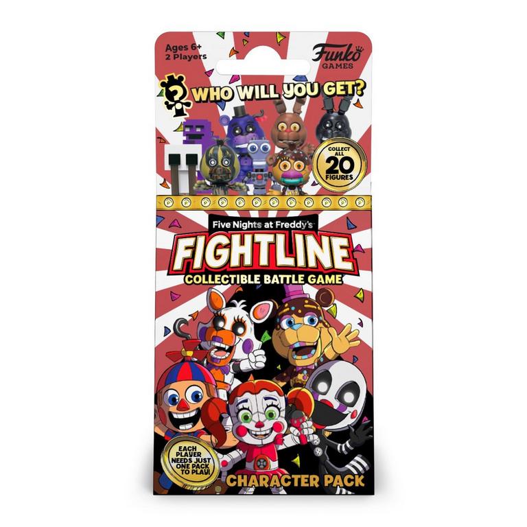 Set of 4 Five Nights at Freddy's 2 Mini Toy Figures 11 