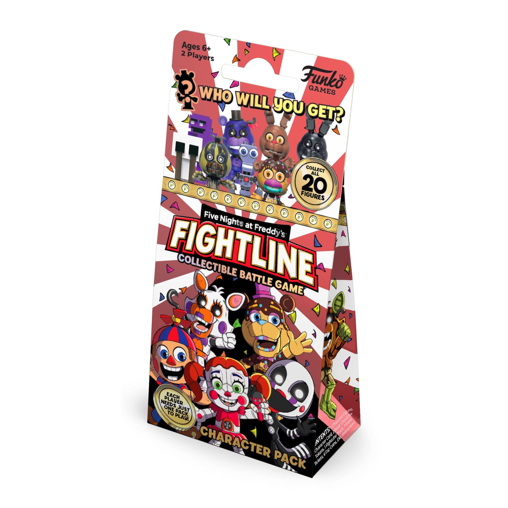 Five Nights at Freddy's FightLine Series 1: Premier Pack