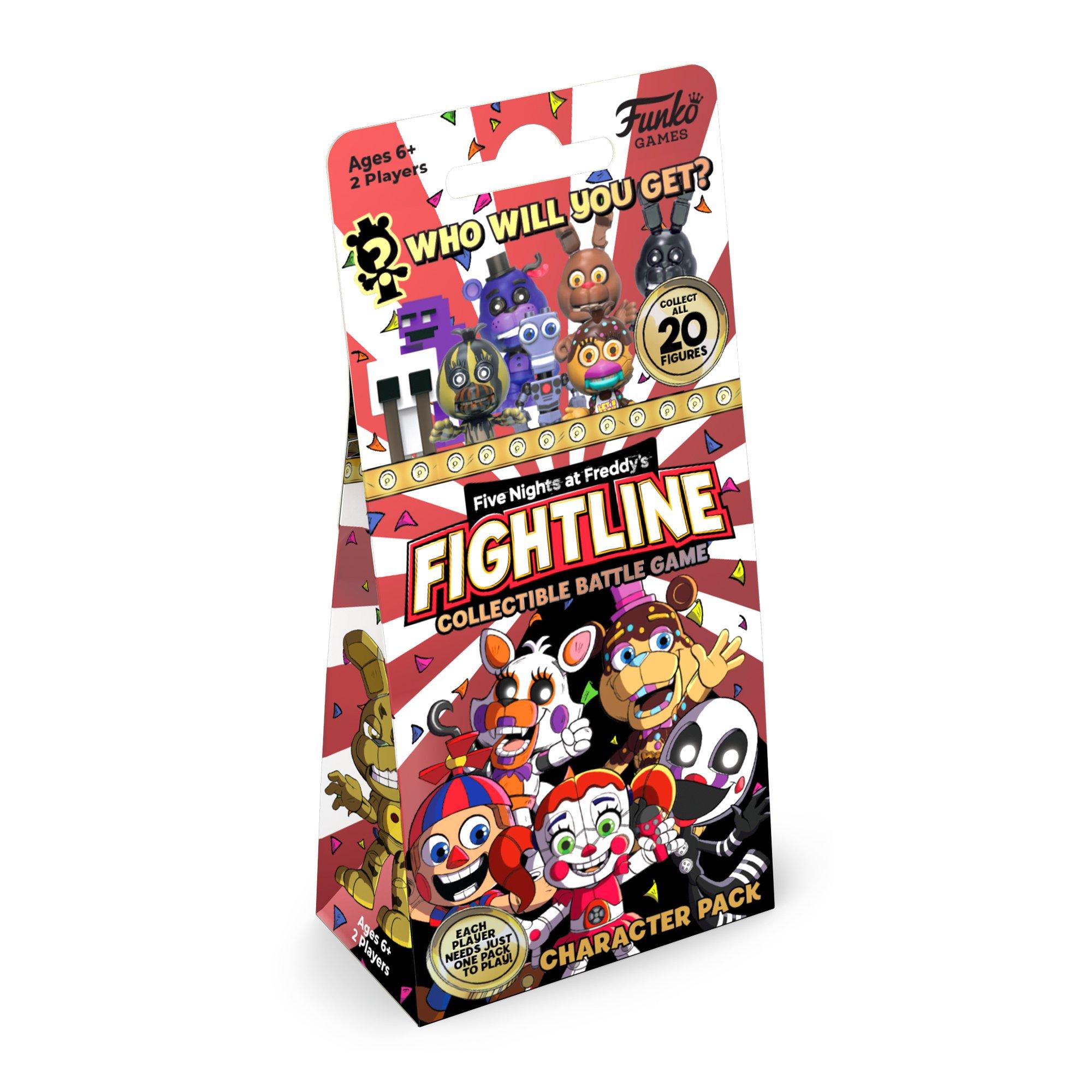 Fnaf 6 mystery store minis gamestop