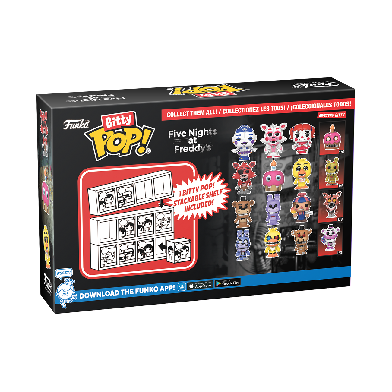 FUNKO FNAF SISTER Location Funtime Freddy Series 3 Action Figure