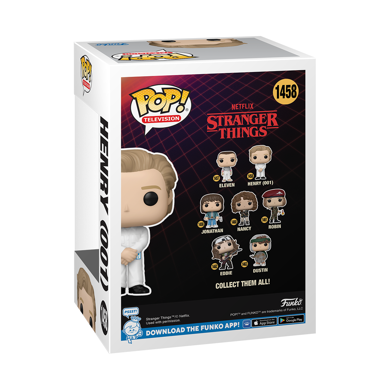  Funko POP Television Stranger Things Will Toy Figure