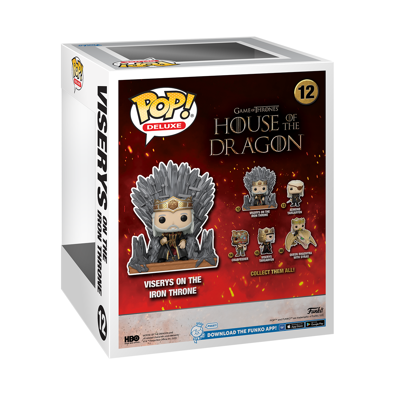 Funko Pop! : House of the Dragon #02 - Viserys Targaryen w