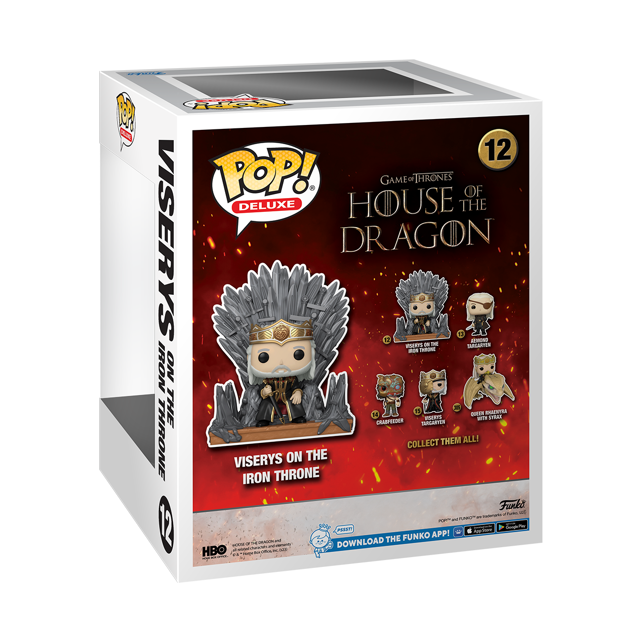 Funko pop iron store throne