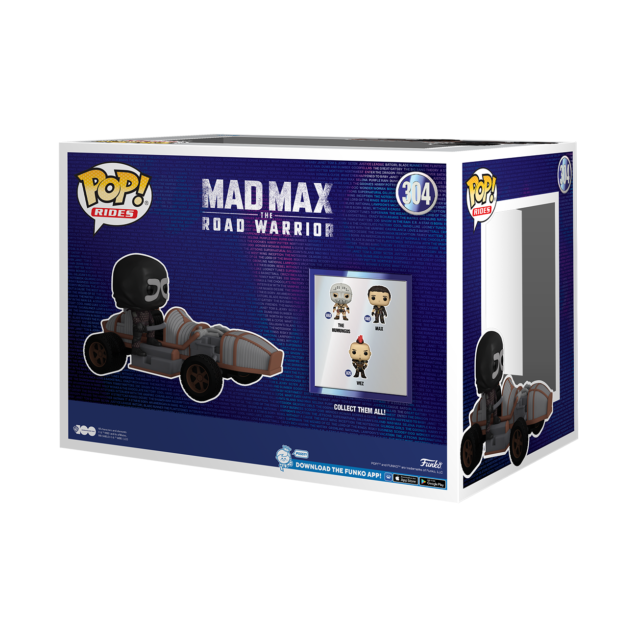 Funko POP! Deluxe Rides: Mad Max 2: The Road Warrior Ride of Lone 