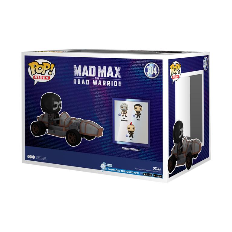 Funko POP! Deluxe Rides: Mad Max 2: The Road Warrior Ride of Lone