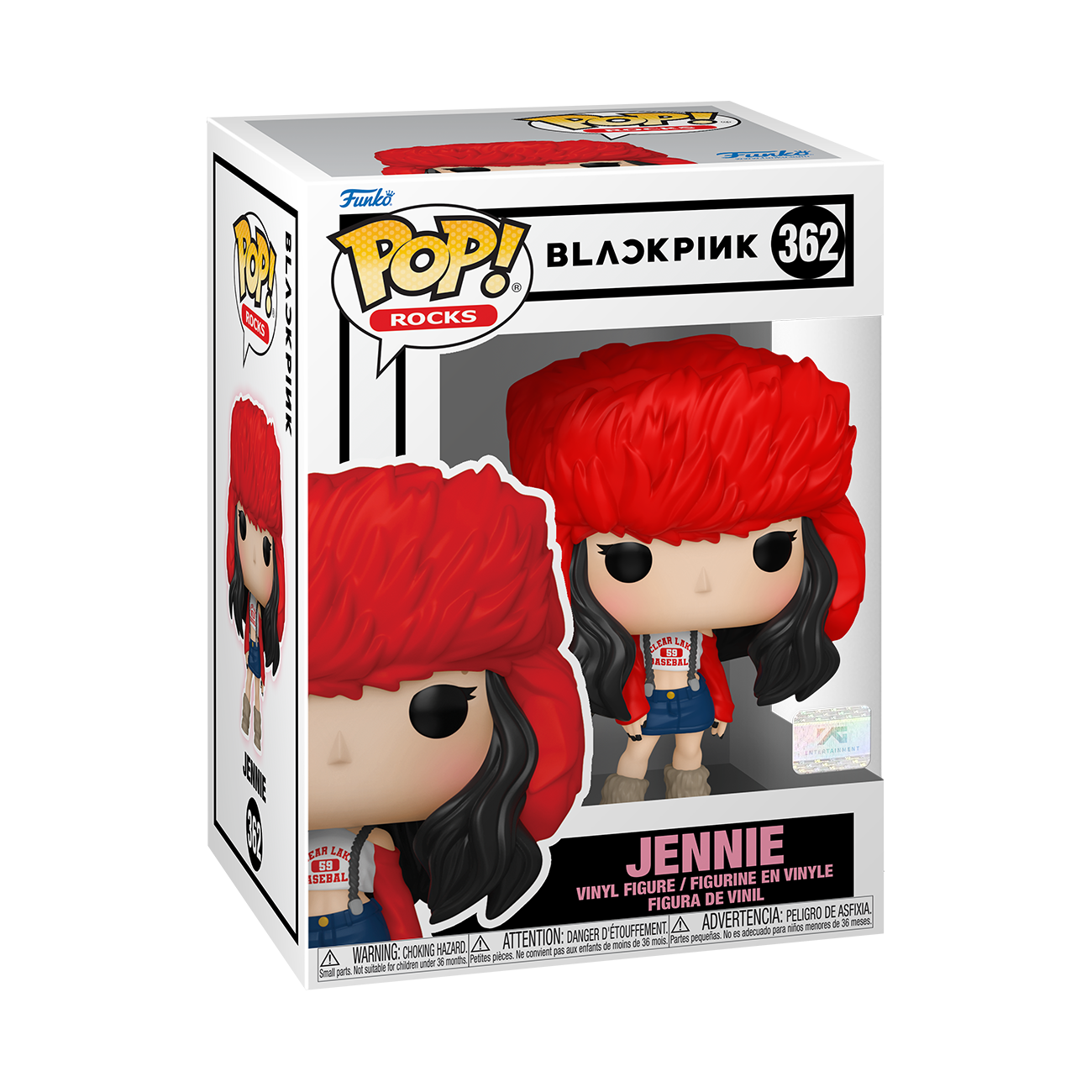 Funko POP! Rocks: Blackpink Jennie 4.3-in Vinyl Figure | GameStop