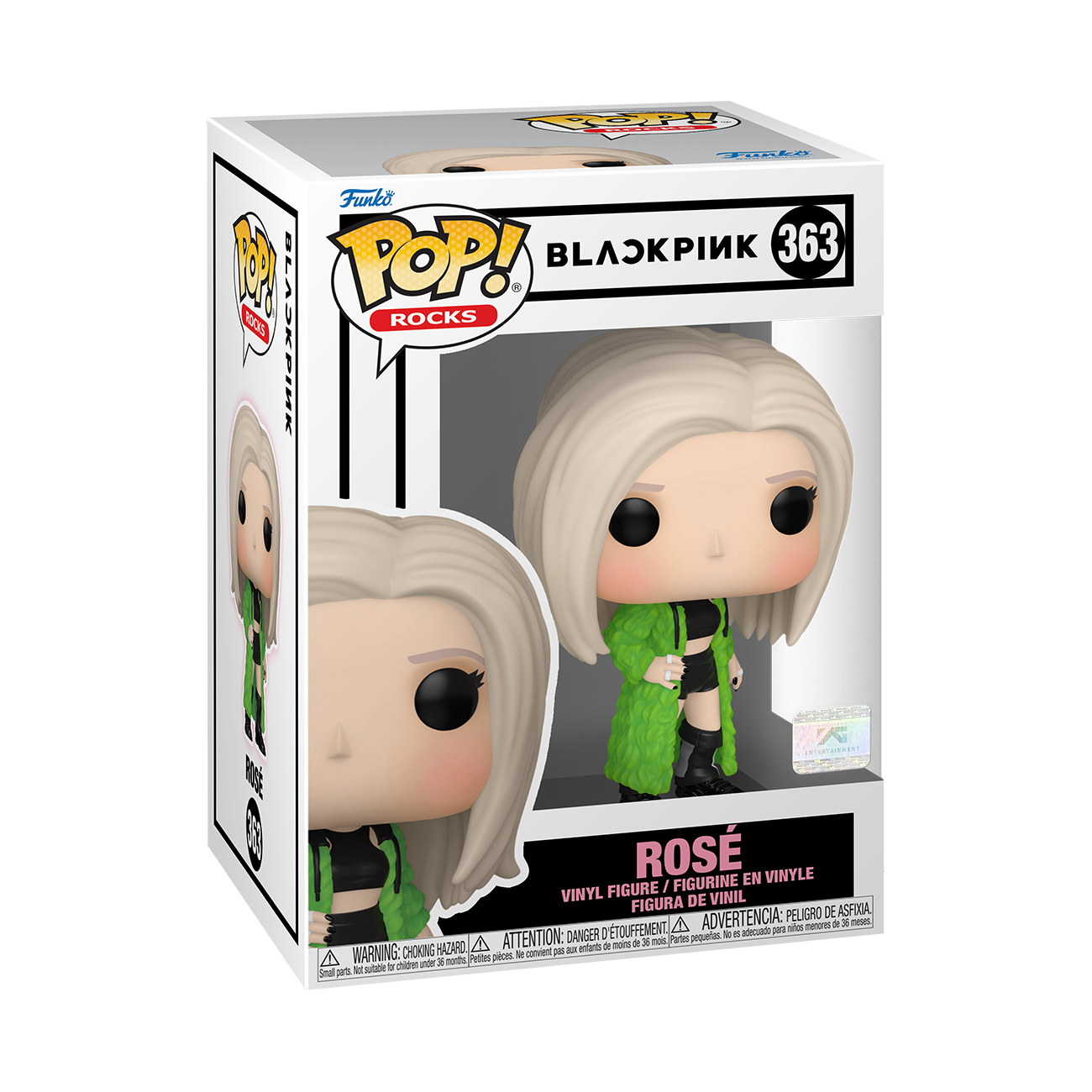 Funko Pop! Rocks: Blackpink - Rose