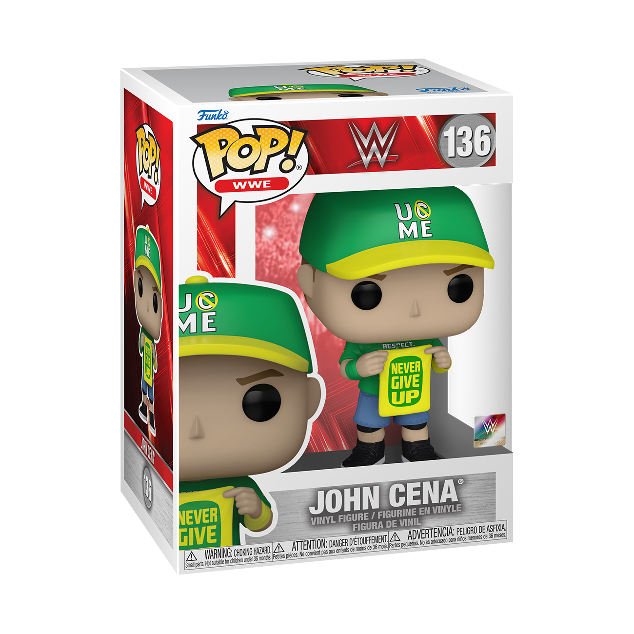 Transparent john sale cena funko pop