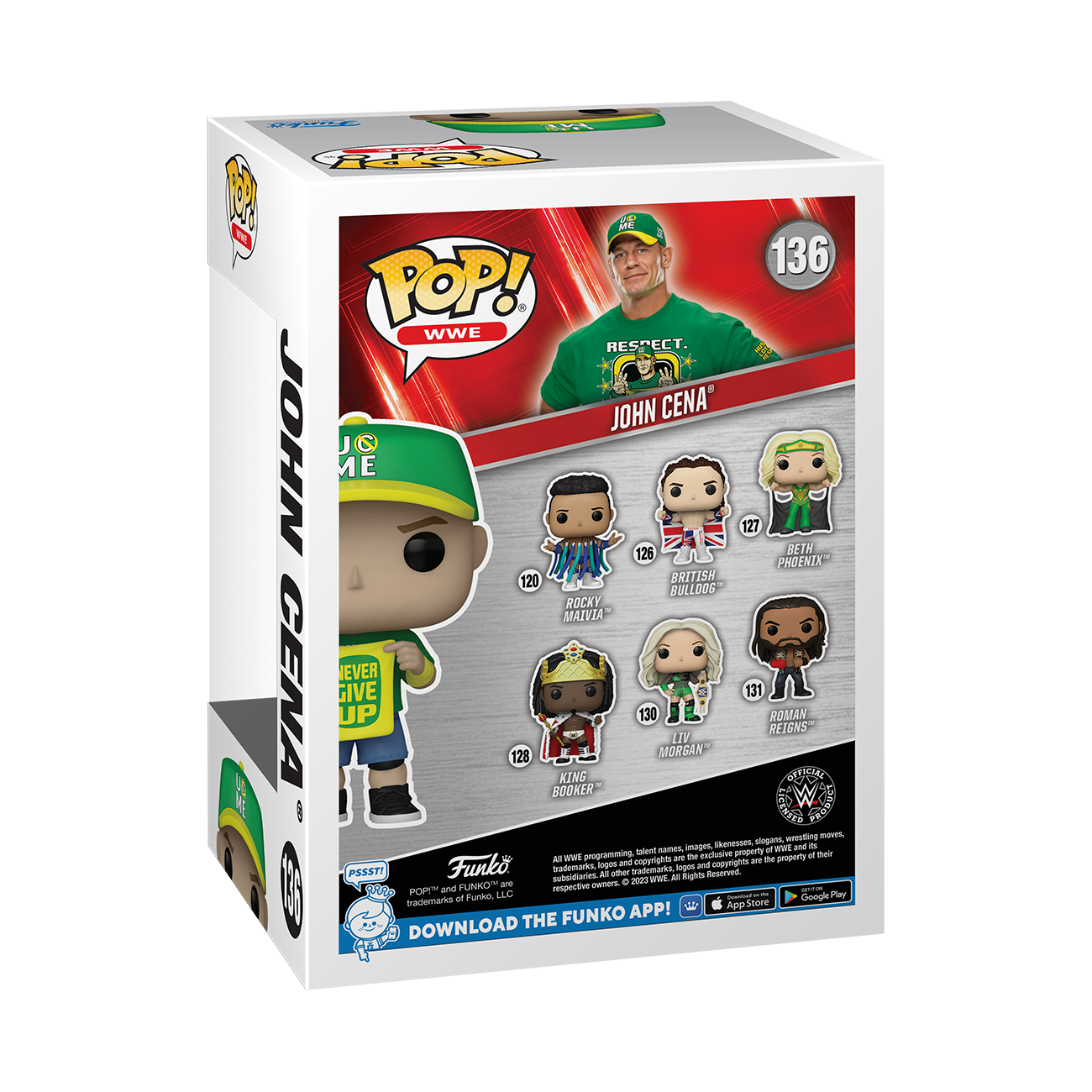 John cena funko clearance pop