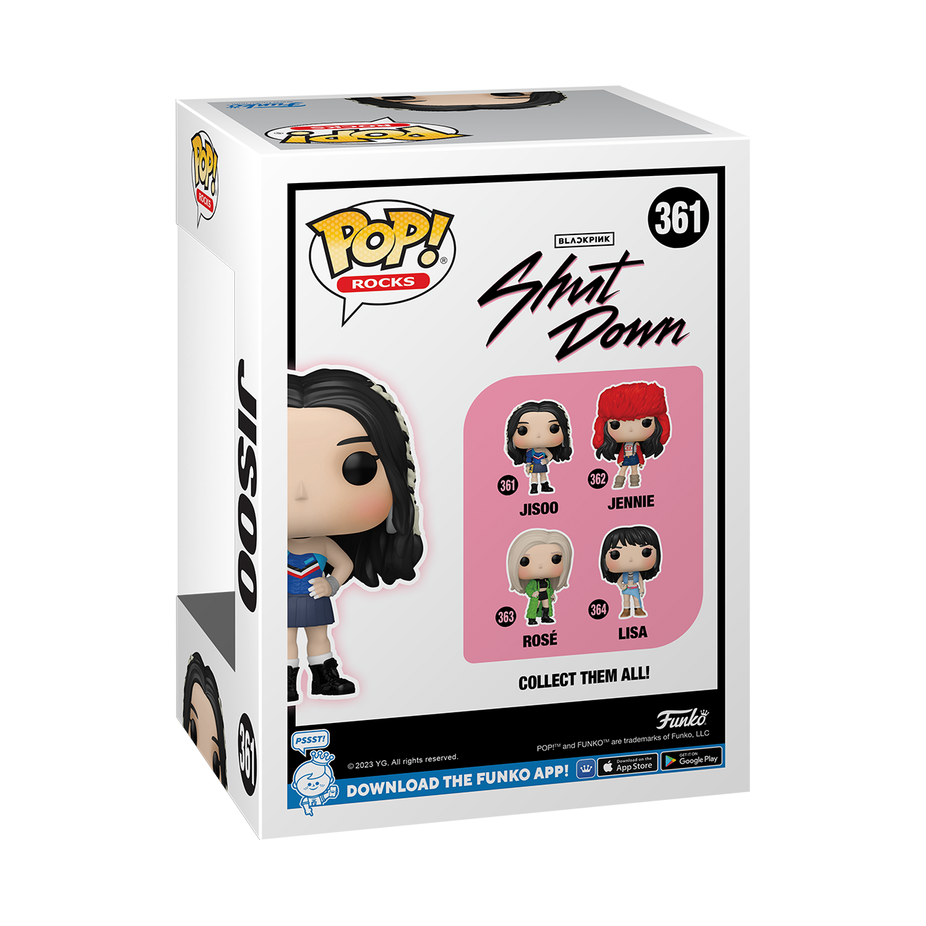 Global sensation BLACKPINK takes the stage as officially licensed Funko  collectibles! Get a closer look at Pop! JISOO, Pop! JENNIE, Pop!…