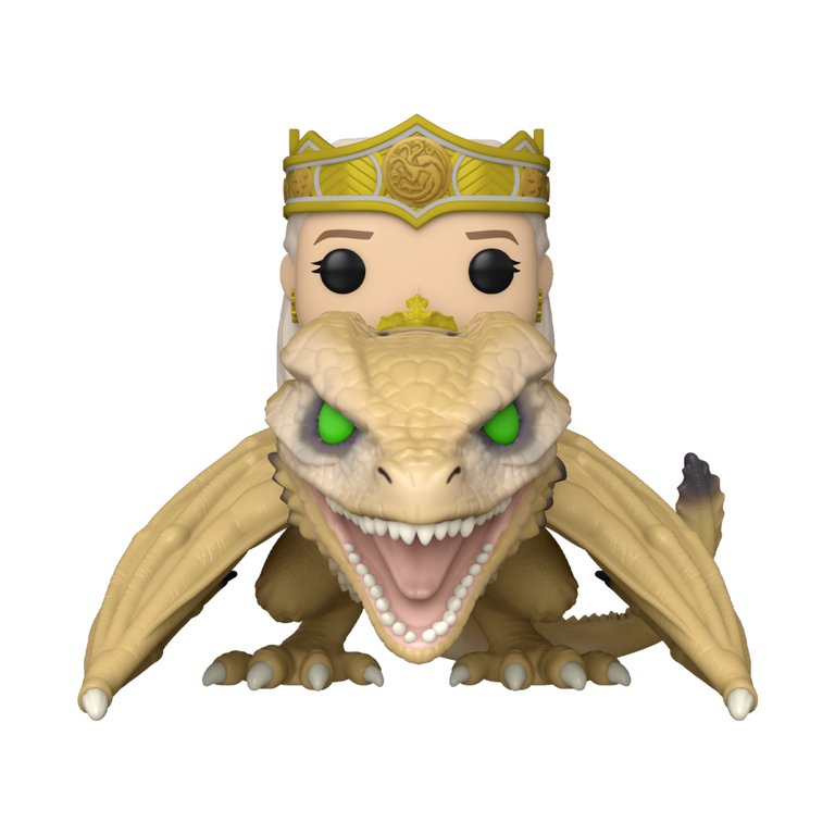 Funko POP! Ride Deluxe: Game of Thrones: House of the Dragon Queen