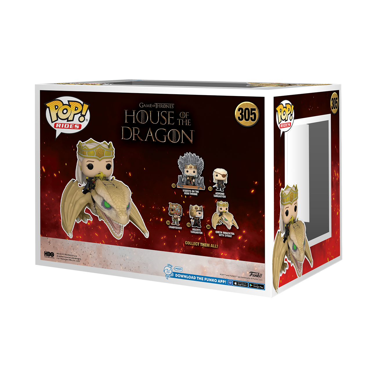 House of the Dragon' Digital Pop Collectibles: How to Buy