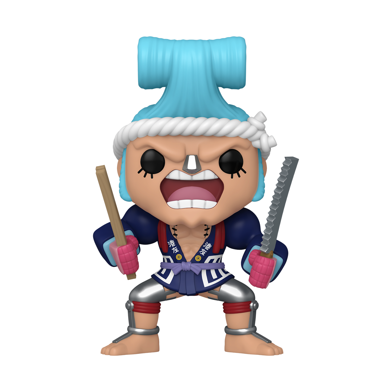 Funko POP! Super: One Piece Franosuke (Franky Wano) 6.4-in Vinyl Figure ...